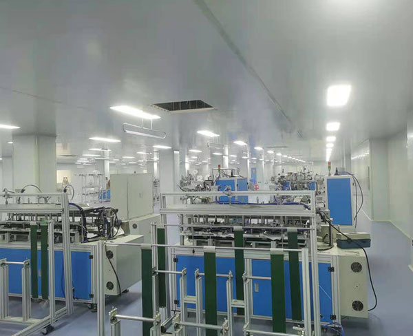 電子光學(xué)高潔凈度無(wú)塵車間工程
