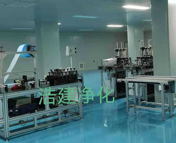 藥品醫(yī)療器械GMP車(chē)間凈化工程